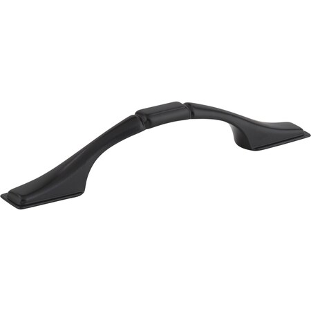Elements 3" Center-to-Center Matte Black Square Hammond Cabinet Pull 937-3MB